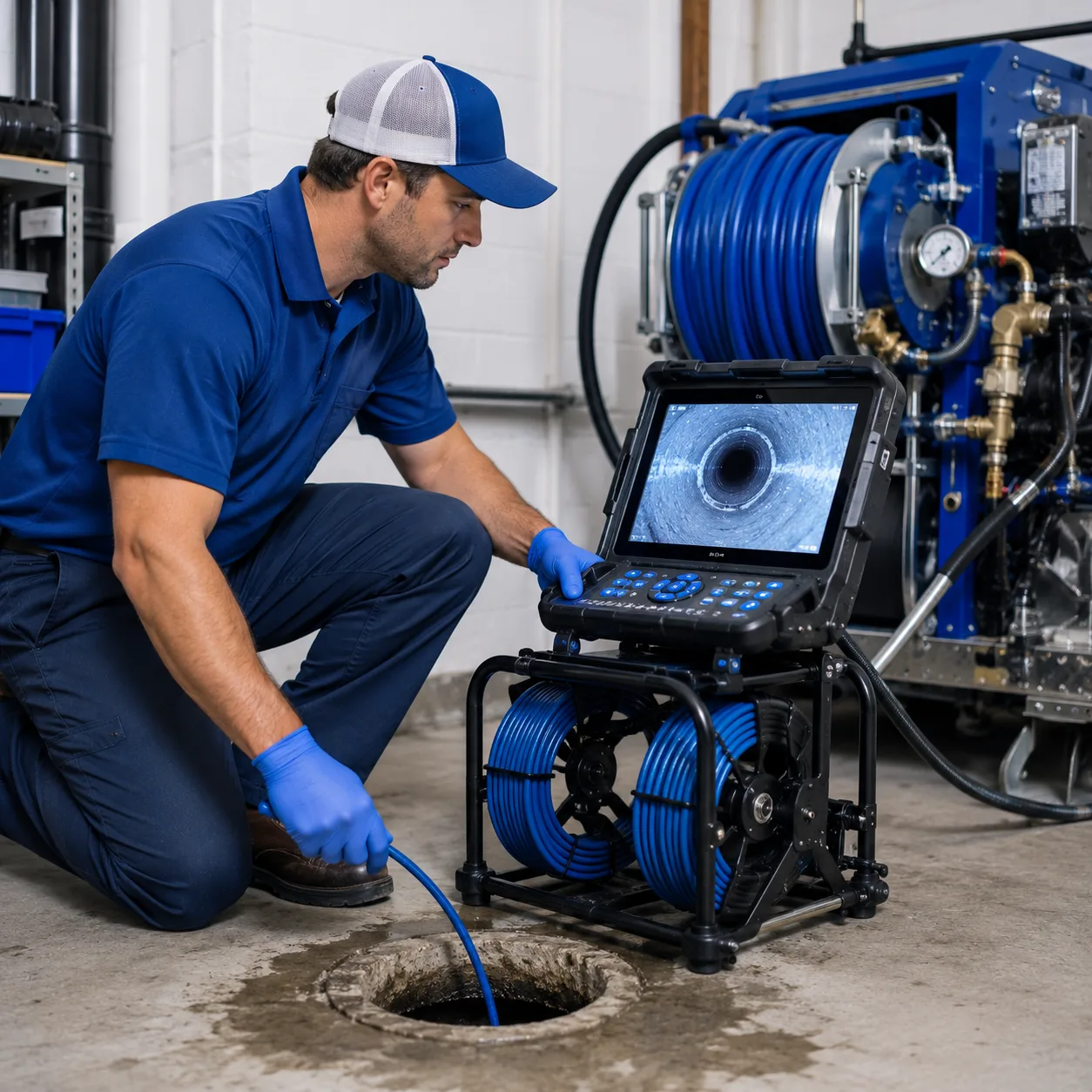 Drainage restoration professionals serving Rosedale, MS